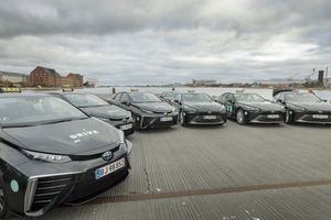 100 unidades del Toyota Mirai demostrarán su valía como taxis en Copenhague