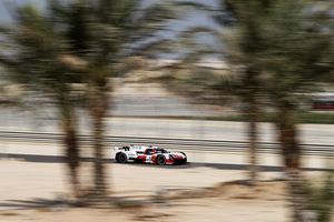 Triplete de Brendon Hartley y del Toyota #8 en los libres de Bahrein