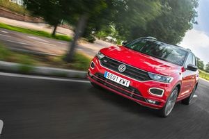 Alemania - Octubre 2021: Sorprendente victoria del Volkswagen T-Roc