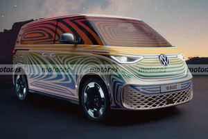 El nuevo Volkswagen ID. Buzz 2022 filtrado en la presentación oficial de los ID.5