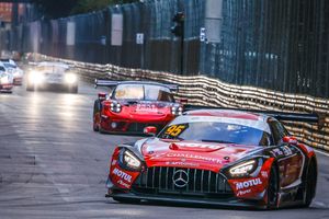 Ye Hong Li y Darryl O'Young son los reyes GT3 del GP de Macao 2021