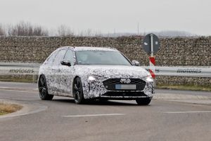 Primeras fotos espía del Audi A4 Avant 2023, los prototipos del familiar cazados