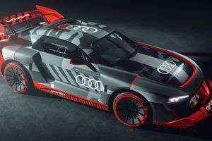 Audi S1 e-tron quattro Hoonitron, el nuevo coche de Ken Block es 100% eléctrico