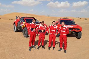 Bahrain Raid Xtreme recupera el tiempo perdido en Dubái de cara al Dakar 2022