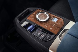 Una filtración desvela la patente de un nuevo mando multifunción iDrive de BMW