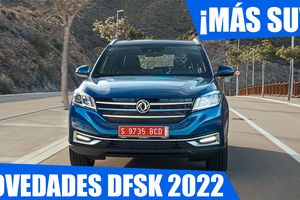 Las novedades de DFSK para 2022: Fengon 500 y un nuevo SUV 100% eléctrico
