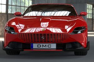 DMC Tuning transforma al Ferrari Roma 2022 en un deportivo bruto