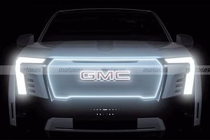El nuevo GMC Sierra 100% eléctrico se vislumbra en este adelanto oficial