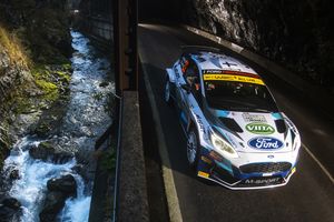 Jari Huttunen quiere seguir con M-Sport para pelear el título de WRC2