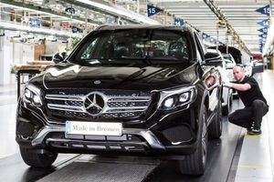 El Mercedes GLC X253 abandonará producción a principios de 2022