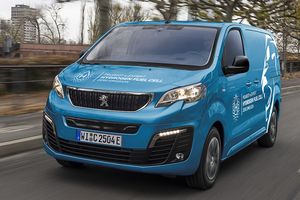Peugeot ya está fabricando su primer vehículo de pila de combustible de hidrógeno