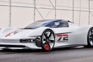 Porsche Vision Gran Turismo, creado para el mundo virtual