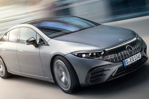 Mercedes-AMG EQS 53 4MATIC+, la berlina deportiva 100% eléctrica ya tiene precio