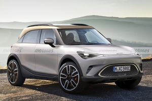 Adelanto del futuro SUV eléctrico que smart lanzará en 2023 cargado de novedades