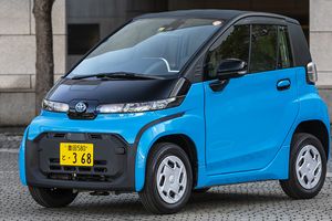 El Toyota C+pod, un pequeño eléctrico, está listo para revolucionar la movilidad urbana