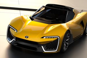 Toyota Sports EV, ¿la antesala del regreso del MR2 convertido en coche eléctrico?