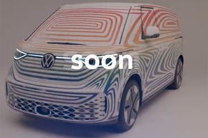 Primer teaser del Volkswagen ID. Buzz 2022, el sustituto eléctrico del Sharan se acerca