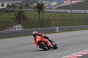 Arranca el shakedown de MotoGP en Sepang con Raúl Fernández al frente