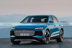 Más secretos del futuro Audi Q6 e-tron al descubierto, el SUV eléctrico llega en 2023