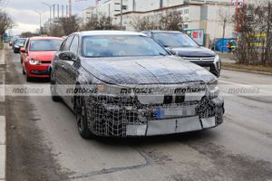 Primeras fotos espía del BMW M5 2024, la berlina más deportiva híbrida en camino