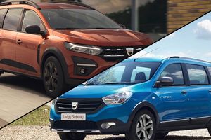 Dacia Jogger vs Dacia Lodgy, duelo de coches baratos de 7 plazas