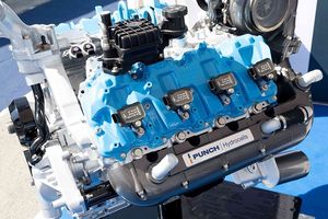 Punch Powertrain trasformará motores diésel para hidrógeno desde 2024