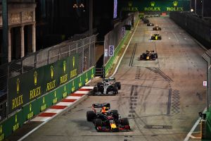 El GP de Singapur extiende su contrato con la F1 hasta 2028