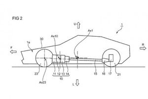 Nueva filtración de Mazda revela un esquema híbrido de tracción trasera con motor Wankel