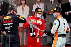Norris: «Sainz me eclipsaba en McLaren, ahora os dais cuenta de lo que es capaz»