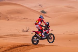 Nuevos protagonistas para comprimir el Dakar en la segunda etapa