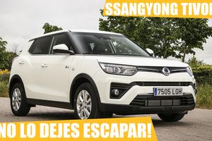 El SsangYong Tivoli está en oferta y se convierte en el chollo de los SUV pequeños