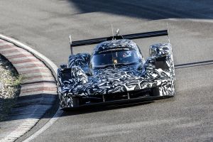 Porsche Motorsport muestra su prototipo LMDh con motor V8 biturbo