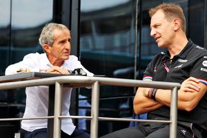 Prost cuenta su verdad sobre su salida de Alpine F1; a Rossi no le gustará