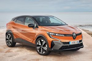 Adelanto del futuro Renault Captur Coupé 2024, el planeado relevo natural del Arkana