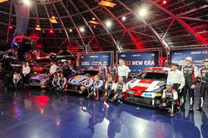 Toyota, Hyundai y M-Sport muestran sus 'Rally1' híbridos del WRC 2022