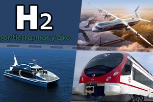 Por tierra, mar y aire: un tren, un ferry y un avión de hidrógeno