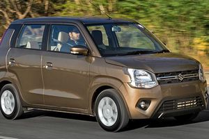 India - Diciembre 2021: El Suzuki Wagon R se corona como el más vendido