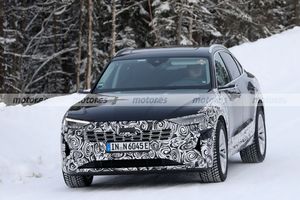El Audi e-tron Sportback Facelift 2023 se enfrenta a las pruebas de invierno