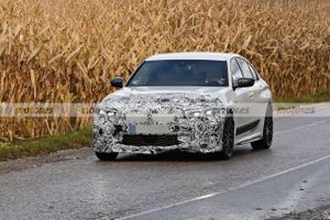 El M Performance Pack transformarán la imagen del BMW Serie 3 Facelift 2023