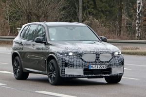 Nuevas fotos espía muestran al BMW X5 M Facelift 2023 en pruebas