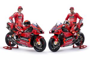 Ducati presenta un ambicioso proyecto para la temporada 2022 de MotoGP