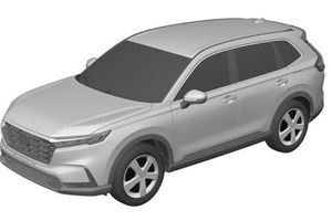 El diseño del nuevo Honda CR-V 2023 queda al descubierto en una patente filtrada
