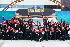 Kalle Rovanperä ya es líder por derecho propio del WRC tras Suecia