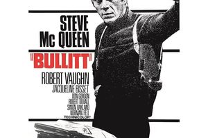 La película "Bullitt" también tendrá su reedición moderna, y no puede faltar el Ford Mustang