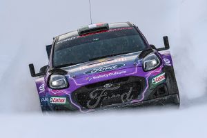M-Sport quiere seguir 'flotando' en la nube del éxito en el Rally de Suecia