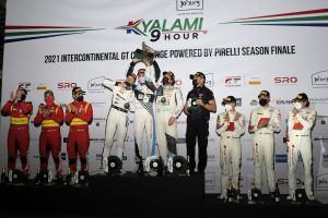 El Mercedes #89 gana en Kyalami, pero Ferrari conquista el IGTC