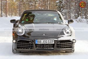 Avistado el nuevo Porsche 911 Cabriolet Facelift 2023 con interesantes novedades