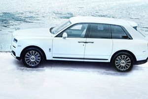 Rolls-Royce Cullinan Frozen Lakes, la edición especial más exclusiva del SUV británico 
