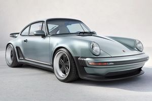 Singer Porsche 911 Turbo Study, un restomod con genes del 992