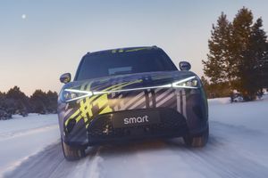 smart #1, así se llama el nuevo SUV eléctrico que llegará a Europa